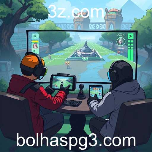 Expansão do Universo dos Jogos com Bolhaspg