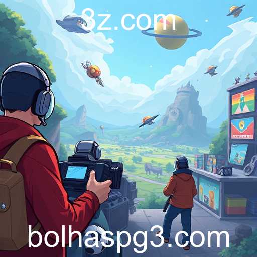 Explorando as Galerias de Jogo no Bolhaspg
